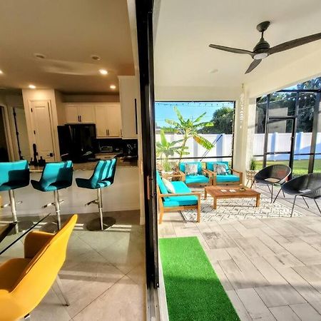Blue Door Retreat - Luxury Pool Home - Sleeps 8 Cape Coral Exterior foto