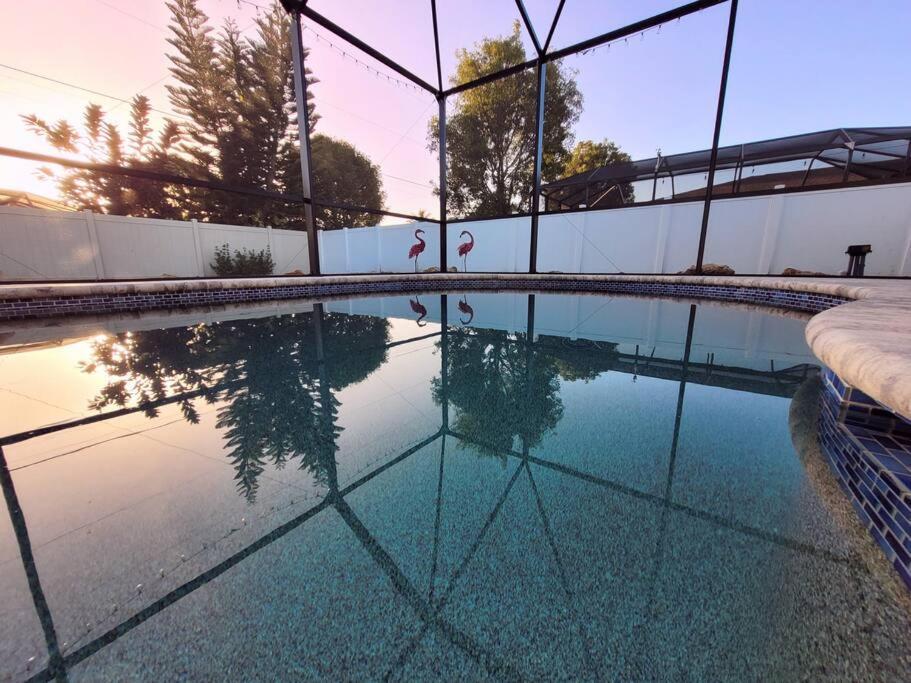 Blue Door Retreat - Luxury Pool Home - Sleeps 8 Cape Coral Exterior foto